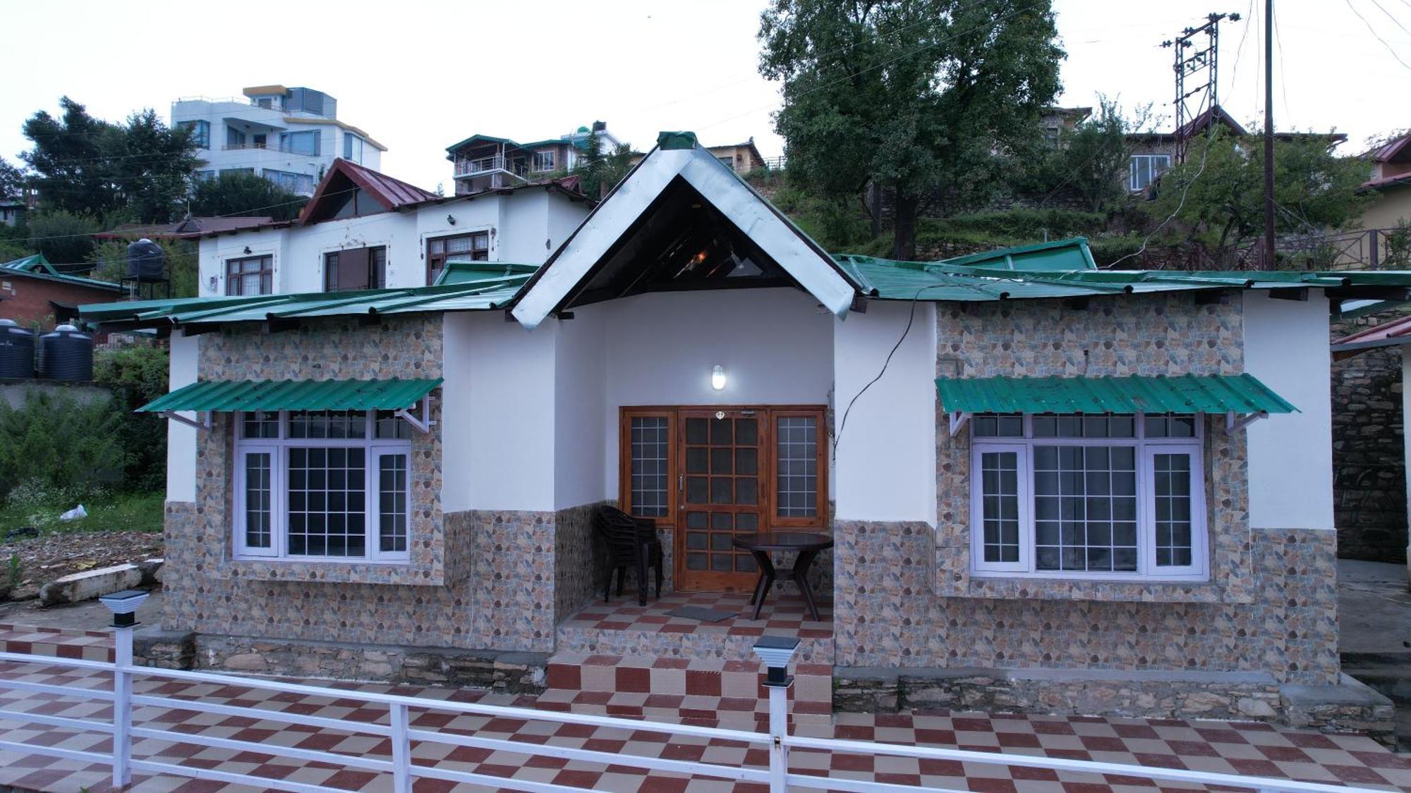 Himalayanblues Cottages&Stays Mukteshwar Ngoại thất bức ảnh