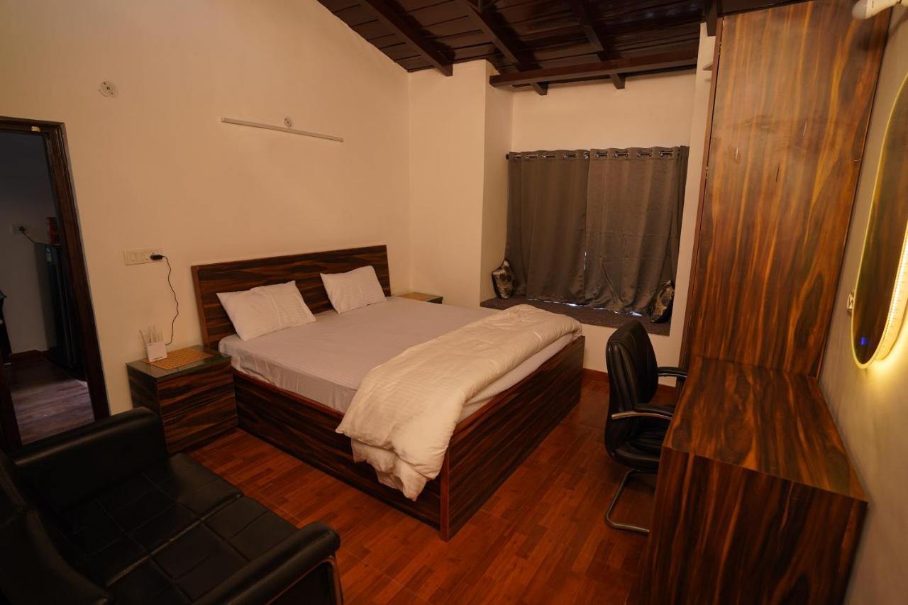 Himalayanblues Cottages&Stays Mukteshwar Ngoại thất bức ảnh