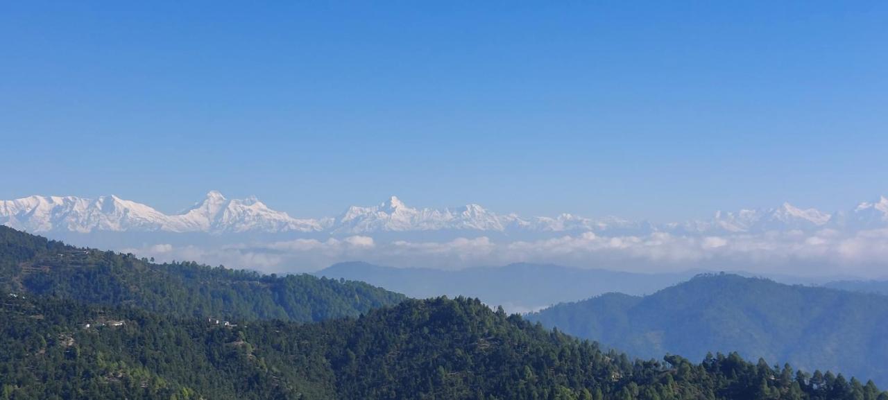 Himalayanblues Cottages&Stays Mukteshwar Ngoại thất bức ảnh