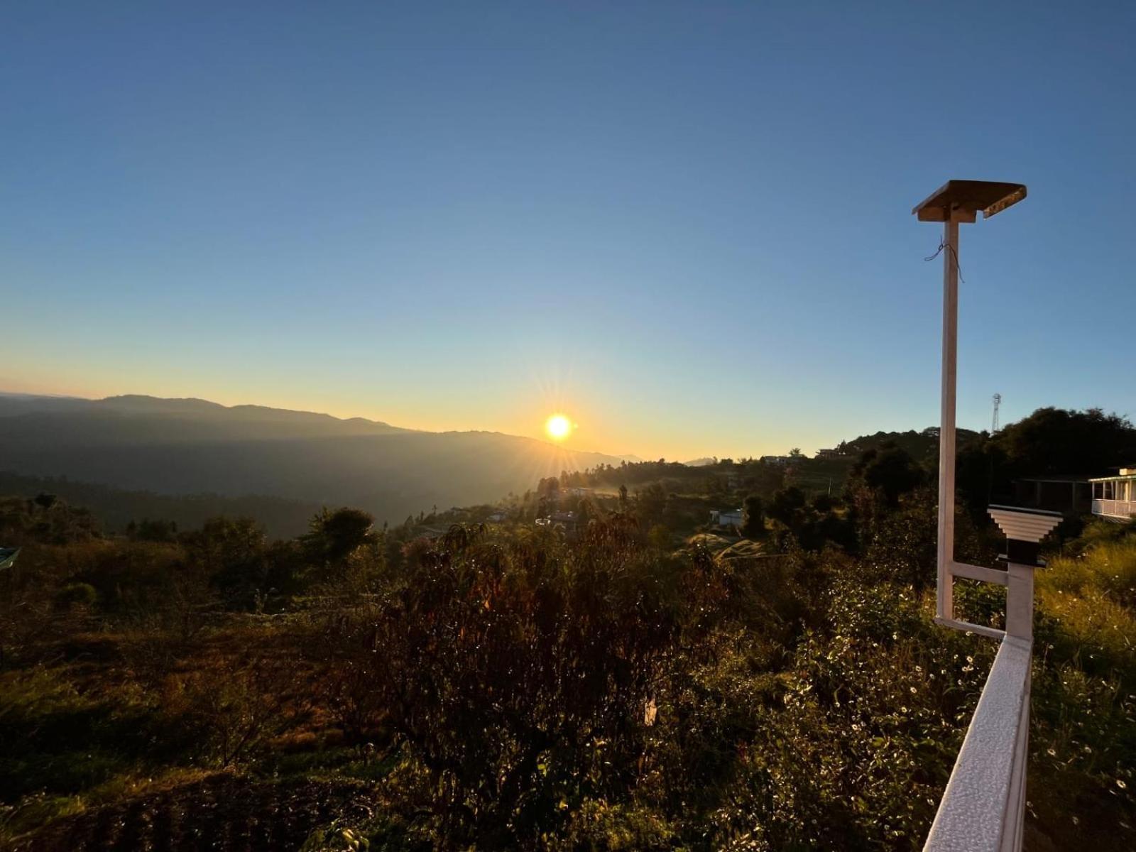 Himalayanblues Cottages&Stays Mukteshwar Ngoại thất bức ảnh