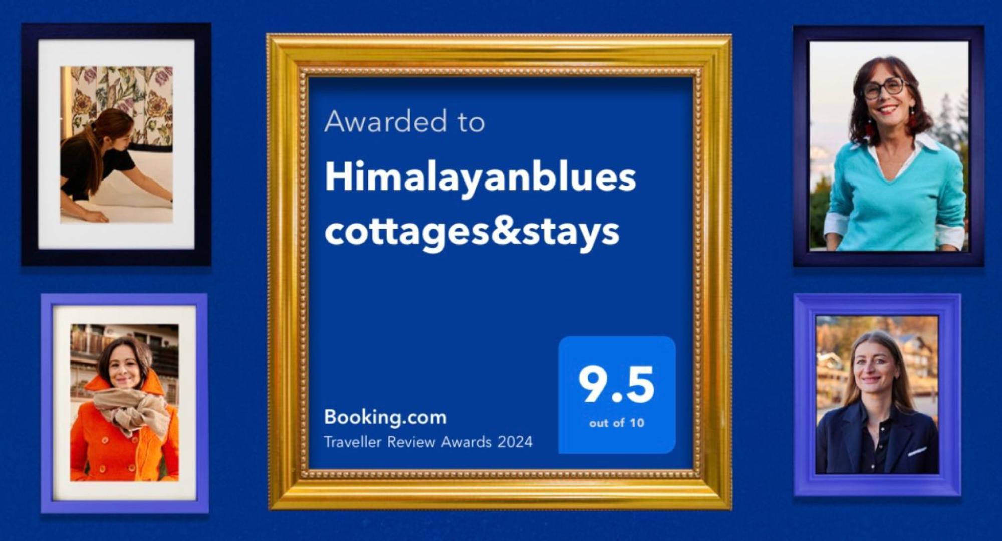 Himalayanblues Cottages&Stays Mukteshwar Ngoại thất bức ảnh