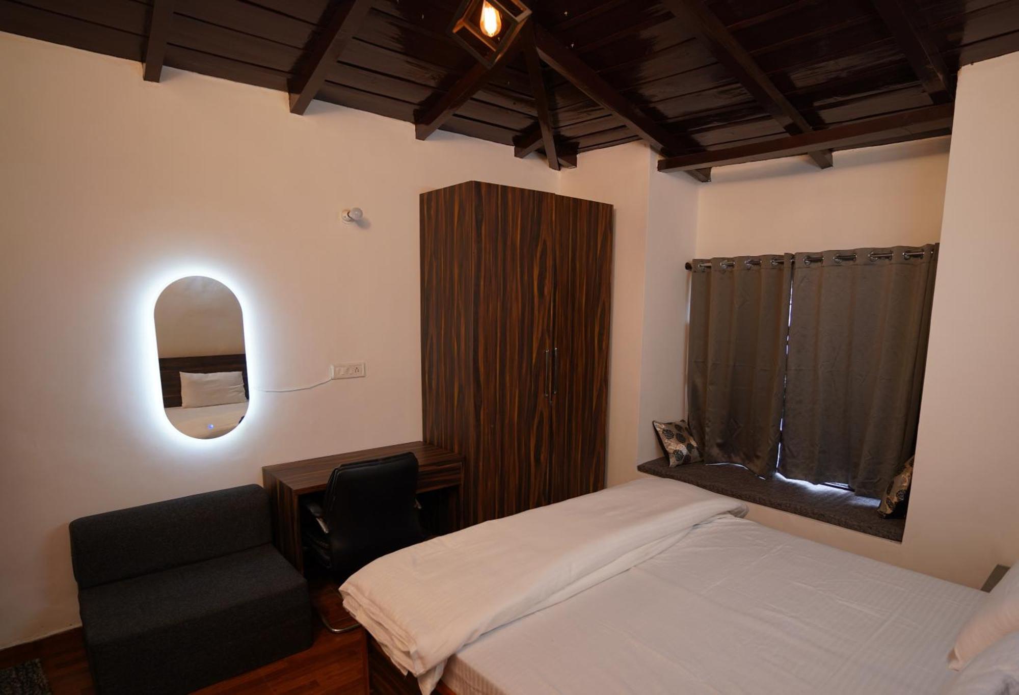 Himalayanblues Cottages&Stays Mukteshwar Ngoại thất bức ảnh