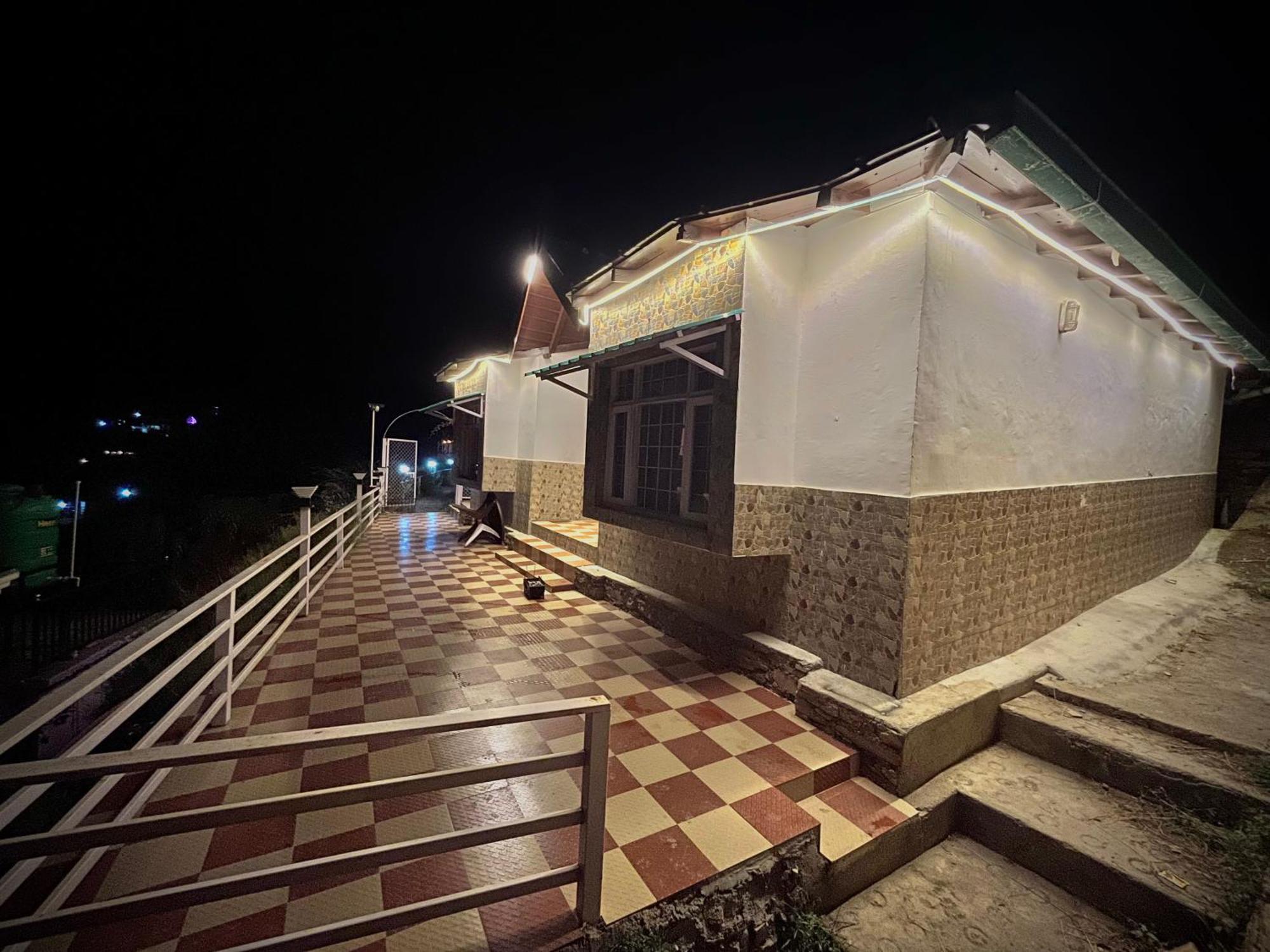 Himalayanblues Cottages&Stays Mukteshwar Ngoại thất bức ảnh